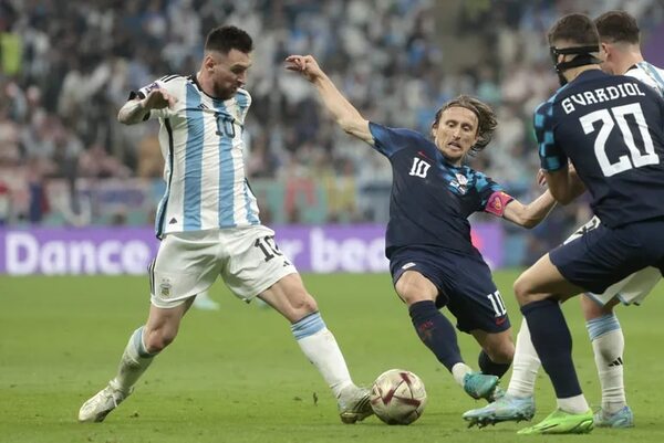 Modric critica al árbitro: “No fue penal” - Fútbol Internacional - ABC Color