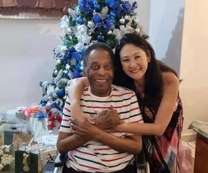 Pelé siguió el triunfo de Argentina desde el hospital - Fútbol Internacional - ABC Color