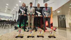 Atletismo: distinción a los mejores deportistas del año - Polideportivo - ABC Color