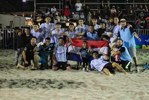 Fútbol playa: Título en Iquique - Polideportivo - ABC Color
