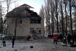 Ucrania: Kiev amanece con un nuevo ataque ruso con drones - Mundo - ABC Color