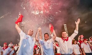 Multitudinario cierre de campaña de Fuerza Republicana, con Wiens, Marito y Pallarolas – Diario TNPRESS