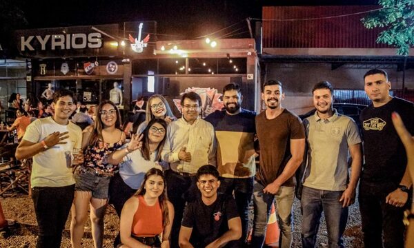 José Sánchez dice a jóvenes mingueros que la política sana se construye compartiendo – Diario TNPRESS