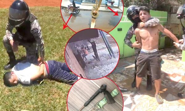 Atrapan a dúo de motochorros que mantenía en zozobra a vecinos de la ciudad de Hernandarias – Diario TNPRESS