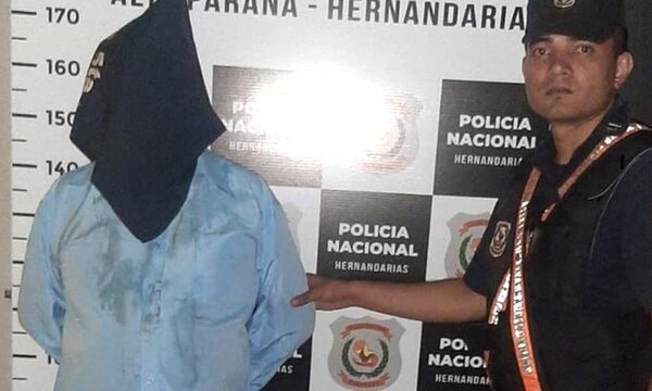 Atrapan a un prófugo de la Justicia que intentó machetear a su concubina – Diario TNPRESS