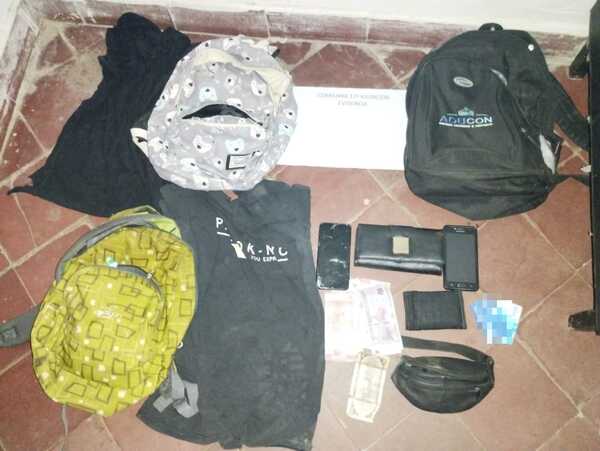 Diario HOY | Detienen a supuesto asaltante: robaba celulares a pasajeros