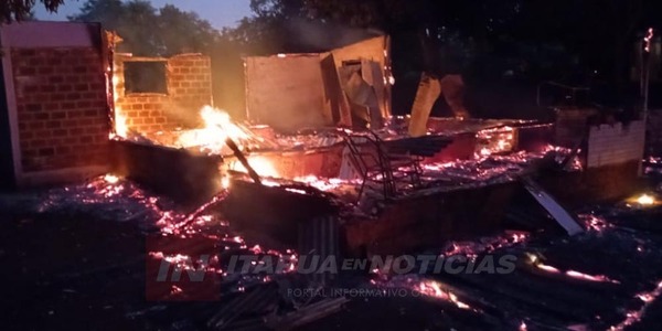 UN HOMBRE INCENDIÓ SU PROPIA CASA CON SU BEBÉ Y SU CONCUBINA DENTRO
