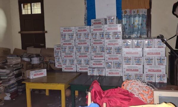 Padres denuncian que en escuela no entregan merienda escolar y temen desvío