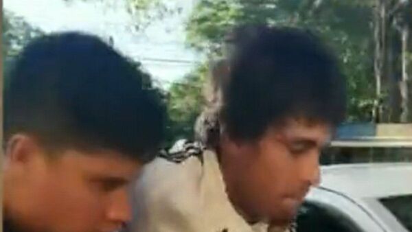 Asaltante con varios antecedentes hiere a mujer en un bus en Lambaré