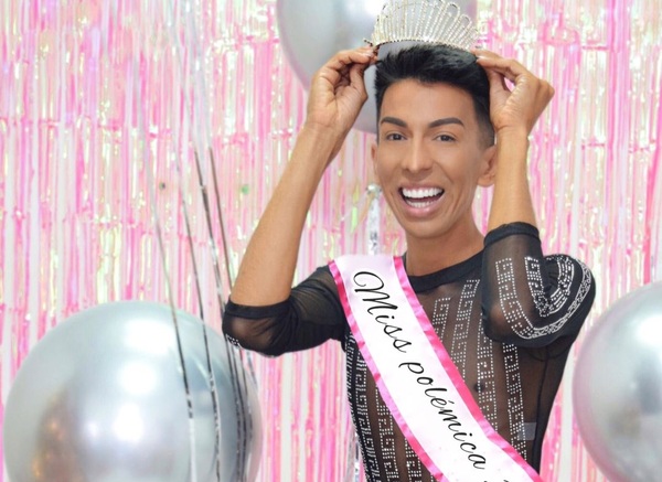 El título de “Miss Polémica 2022” va para Toñito Gaona - Te Cuento Paraguay