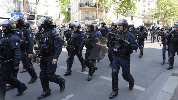 Diario HOY | Francia se blinda con 10 mil policías ante el encuentro con Marruecos