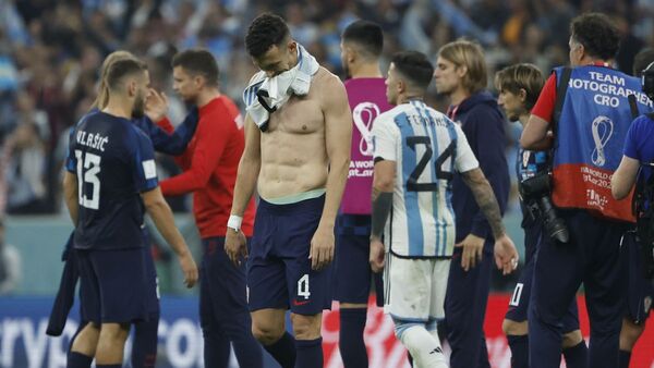 Croacia digiere la eliminación