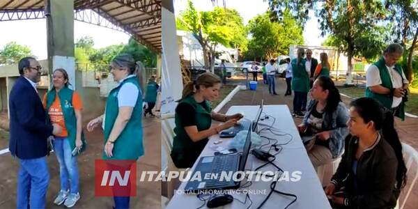 «CIUDAD MUJER MÓVIL» LLEGÓ A ENCARNACIÓN