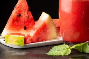 Prepará este sencillo batido de sandía y melón para refrescarte - Gastronomía - ABC Color