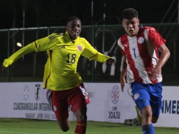 Paraguay empató con Colombia en el comienzo de la Copa Joaju - Selección Paraguaya - ABC Color