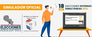 Electores pueden practicar el sufragio con el simulador de la Máquina de Votación