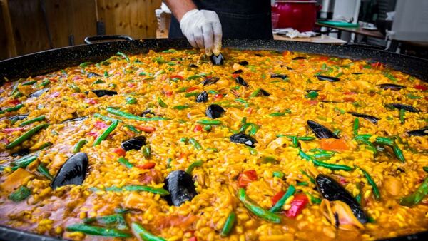 Organizan parrilla y paella a beneficio de niños de la Chacarita