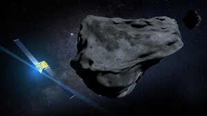 Diario HOY | Un asteroide "navideño" de 140 metros de diámetro se aproxima a la Tierra