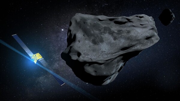 Diario HOY | Un asteroide "navideño" de 140 metros de diámetro se aproxima a la Tierra