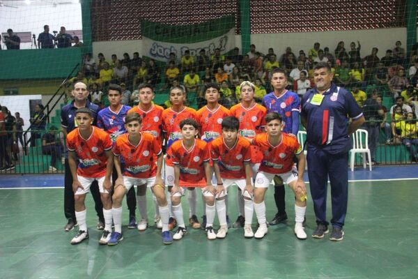 Debut con goleada de los chicos de Amambay