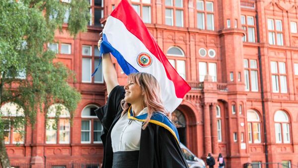Andrea Ferreira, primera paraguaya en obtener un máster en Media Psychology | Locales | 5Días