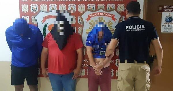 La Nación / Un policía y dos civiles son imputados por reducción de vehículos