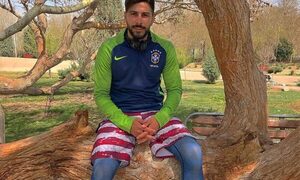 El futbolista iraní Amir Nasr-Azadani podría ser condenado a muerte por “traición a la patria”