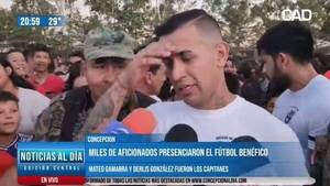 [VIDEO] Derlis González y Mateo Gamarra “paralizaron” Concepción con un partidazo