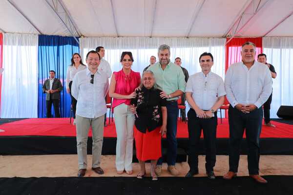 Familias del barrio San Blas celebran inauguración de 600 viviendas con apoyo de Taiwán - .::Agencia IP::.