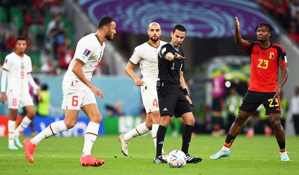El mexicano César Ramos dirigirá el duelo Francia vs Marruecos