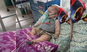 Coronel Oviedo: Colecta solidaría para Noah, el bebé con Síndrome de West - OviedoPress
