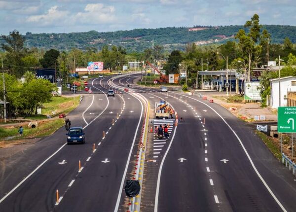 Diario HOY | Obras de duplicación de la ruta PY02 alcanzan 90℅ de avance general