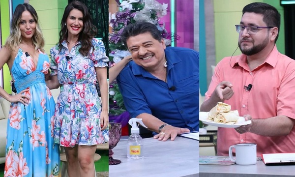 Patty Orué, Amparo Velázquez, Rubén Rodríguez y Héctor Riveros bailaron en "Vive la vida" | Telefuturo