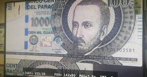 La Nación / Policía advierte sobre circulación de billetes falsos por fiestas de fin de año