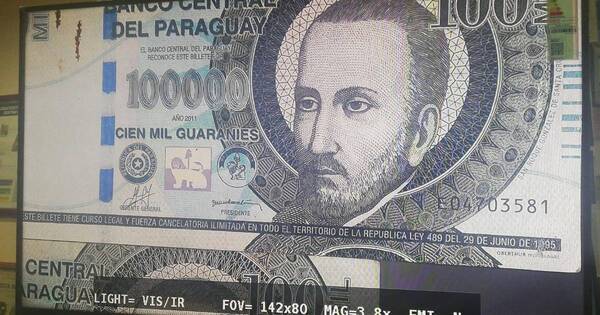 La Nación / Policía advierte sobre circulación de billetes falsos por fiestas de fin de año
