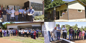 VARIAS ACTIVIDADES INSTITUCIONALES FUERON PRESIDIDAS POR EL GOBERNADOR DE ITAPÚA