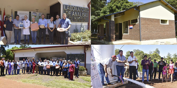 VARIAS ACTIVIDADES INSTITUCIONALES FUERON PRESIDIDAS POR EL GOBERNADOR DE ITAPÚA