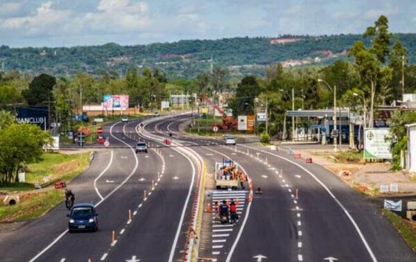 Obras de duplicación de la ruta PY02 alcanzan 90% de avance general – Prensa 5