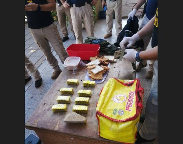 Cárcel de Concepción: para el almuerzo, funcionario llevó milanesas con ¡panes de marihuana!