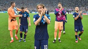 Prensa croata aplaude a sus 'héroes' de la selección pese a derrota en semifinales