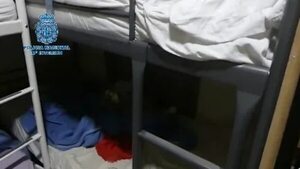 Video: acá vivían las paraguayas explotadas sexualmente en España - Policiales - ABC Color