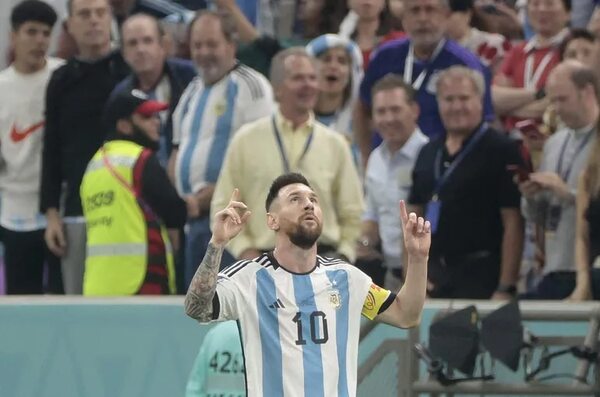 Mundial Qatar 2022: Messi, aún más leyenda - Mundial Qatar 2022 - ABC Color