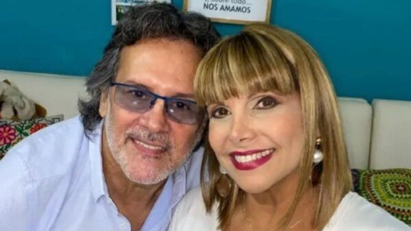 Emilio García dijo que aún es "travieso" con Pelusa Rubín