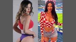Larissa atendió a la Miss Croacia: "Me copia todo lo que hago"
