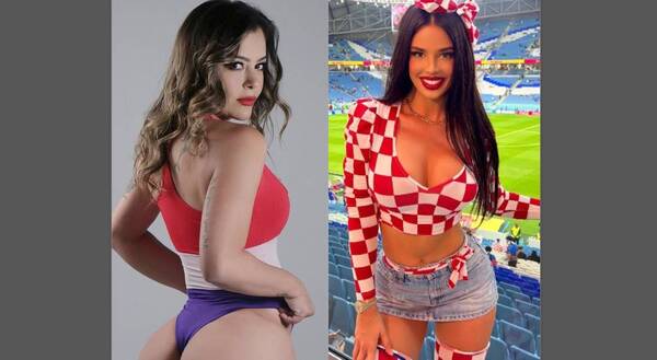 Larissa atendió a la Miss Croacia: "Me copia todo lo que hago"