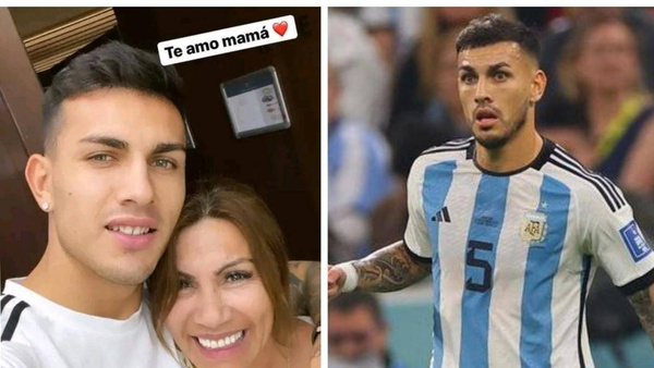 Leandro Paredes: "Paraguasho", finalista del Mundial con Argentina y ¡cerrista!