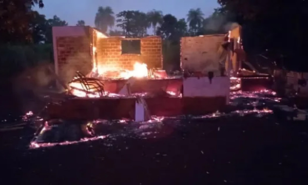 Incendió hogar donde dormían su concubina y su bebé - OviedoPress