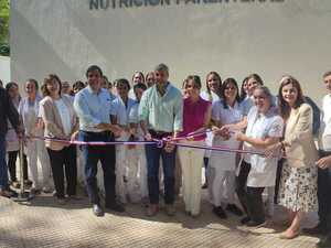 El IPS inauguró centro de soporte nutricional para los asegurados - .::Agencia IP::.