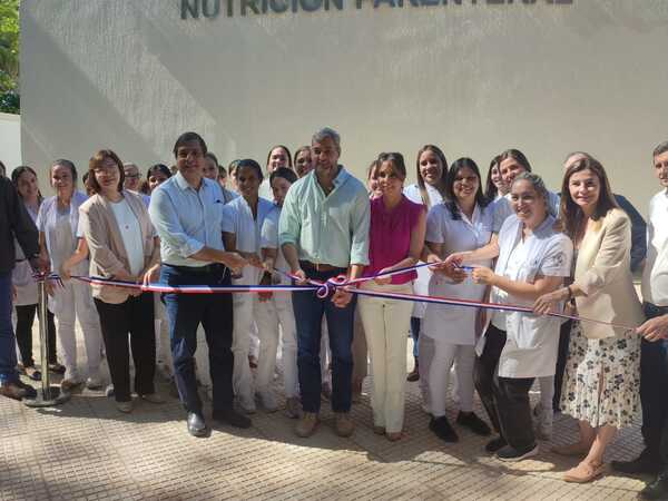 El IPS inauguró centro de soporte nutricional para los asegurados - .::Agencia IP::.