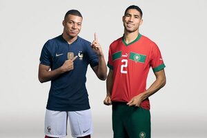 Francia vs Marruecos: Este miércoles se define el segundo finalista - trece